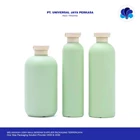 fliptop green bottle by Universal Jaya Perkasa cosmetic bottle 1