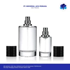 luxury clear perfume by Universal jaya perkasa cosmetic bottle 2