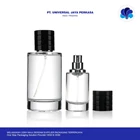 luxury clear perfume by Universal jaya perkasa cosmetic bottle 1