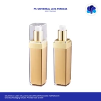 botol spray gold by Universal jaya perkasa botol kosmetik