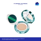 Blue cushion case by Universal Jaya Perkasa cosmetic bottle 1