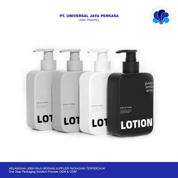 OEM ODM custom 150ml 300ml recycled HDPE plastic lotion pump bottle cosmetic bottle