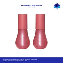 Cosmetic Bottle Matte Lip Cream with Doe Foot Appl