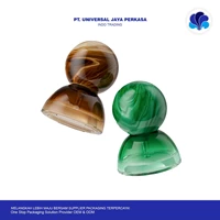 Cosmetic Bottle Marble Serum Premium 30ml Round Glass Aesthetic