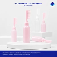 Botol Aplikator Sisir Lurus untuk Hair Care