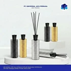 Botol Diffuser Silinder Metallic Textured 1