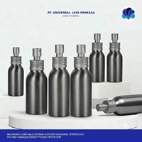 Matte Gunmetal Pocket Spray Bottle