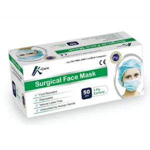 Masker 3 Ply / Ready / Disposable Face Mask / Anti Dust / Anti Haze / Anti Virus / Isi 50 Pcs/Peralatan Medis Lainnya
