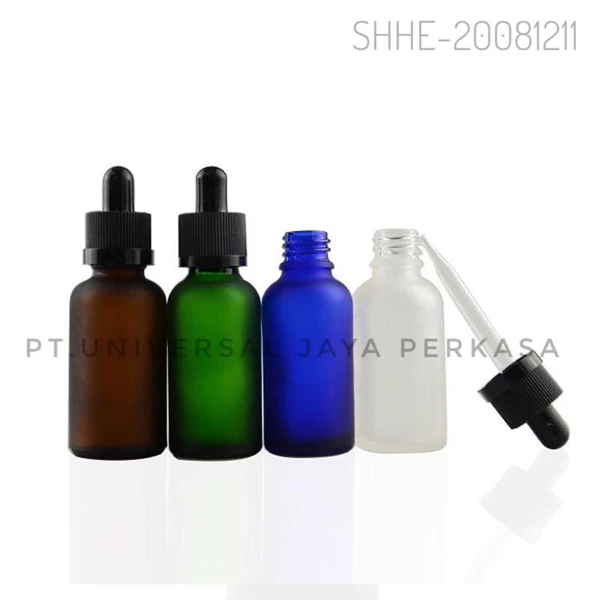 Serum Cosmetic Dropper Bottle Essential Oil Glass Dropper Bottle