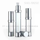 Silver Airless Bottle 1