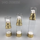 Transparent Airless Pump Bottle for Skin Care 1