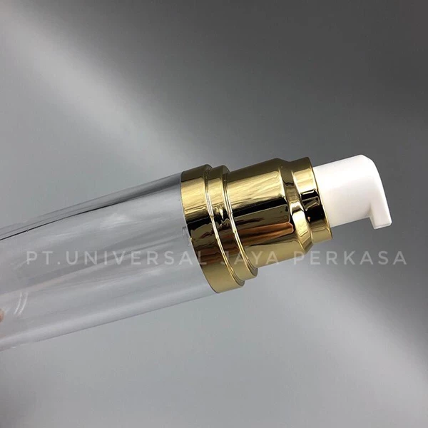 Transparent Airless Pump Bottle for Skin Care