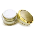 Cream jar cosmetic plastic  3