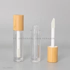 Bambu lipcream matte kemasan plastik kosong lip gloss  1