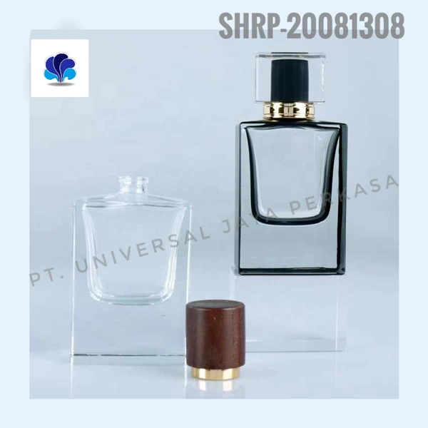 Botol Parfum 50ml Acrylic Cap