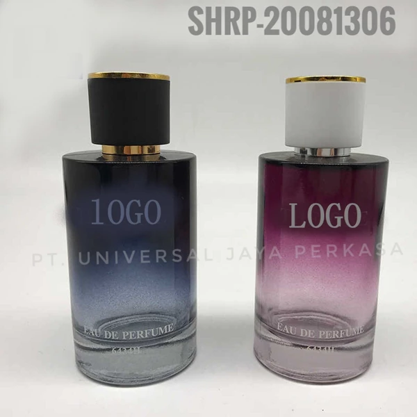 Kemasan Botol Parfum 100ml Round Shape