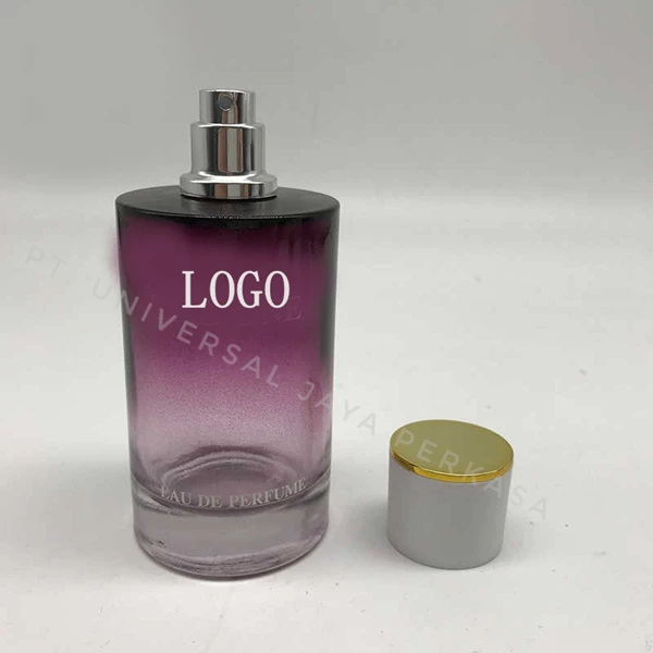 Kemasan Botol Parfum 100ml Round Shape