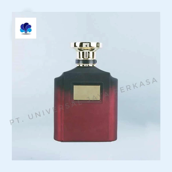 Parfume Bottle 100ml Zamac Cap