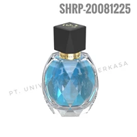 Botol Parfum Transparent Crystal