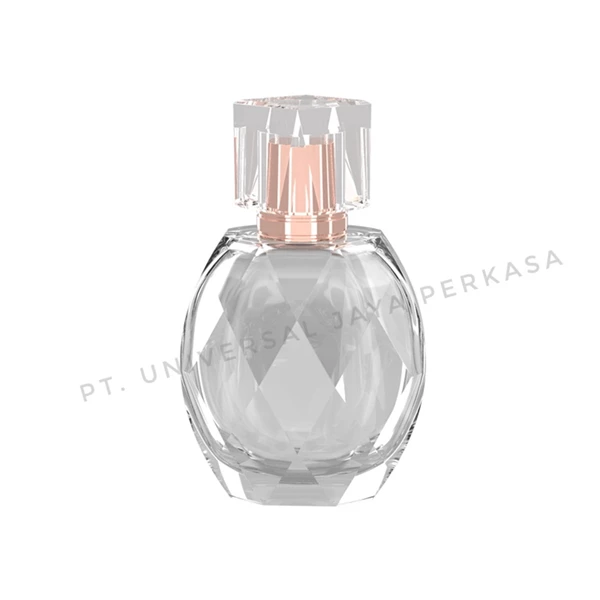 Botol Parfum Transparent Crystal
