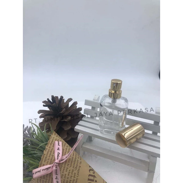 Luxury Perfume Bottle Cap Gold