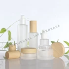 Skincare Packaging Set Bamboo 2