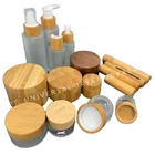 Skincare Packaging Set Bamboo 2