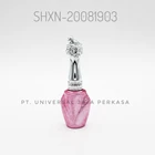 unique pink empty glass nail polish bottles  1
