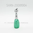 unique green empty glass nail polish bottles  1