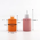 botol skin care serum warna pastel  2