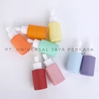 botol skin care serum warna pastel  3
