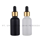  newest cosmetic glass face serum bottle essential oil bottles  2
