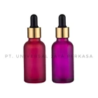  newest cosmetic glass face serum bottle essential oil bottles  6