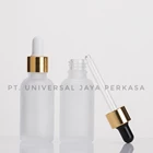  newest cosmetic glass face serum bottle essential oil bottles  4