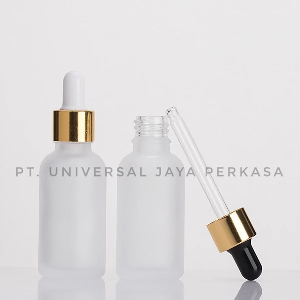  newest cosmetic glass face serum bottle essential oil bottles 