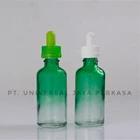 gradient color glass serum dropper coloured bottle 4