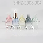 cosmetic glass face serum bottle essential oil bottles  1