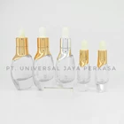 cosmetic glass face serum bottle essential oil bottles  4