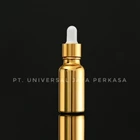 Gold Cosmetic Serum Glass Dropper Bottle   1