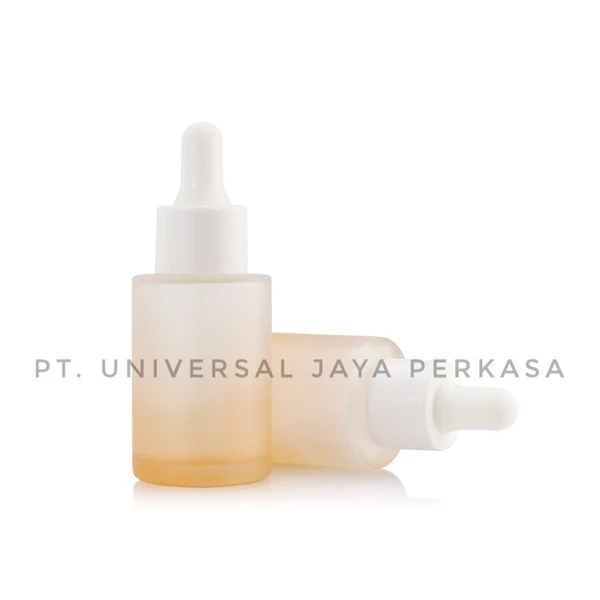 Botol Serum Frosted Clear 