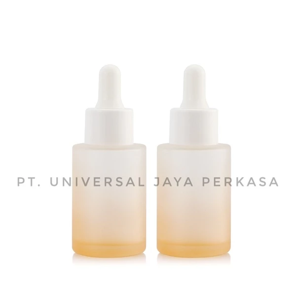Botol Serum Frosted Clear 