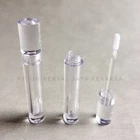 Lip cream tube clear crystal 2