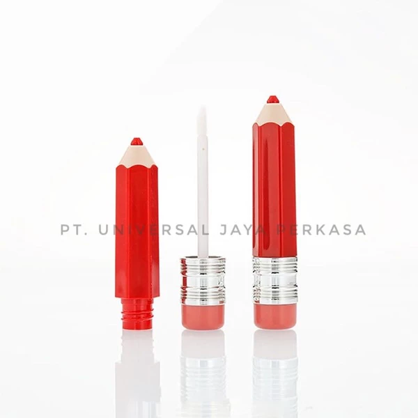 wadah tabung lip gloss pensil berkualitas tinggi