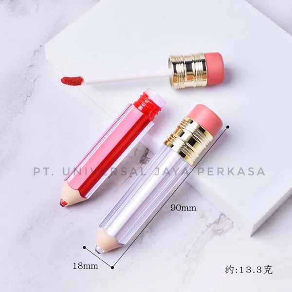 wadah tabung lip gloss pensil berkualitas tinggi