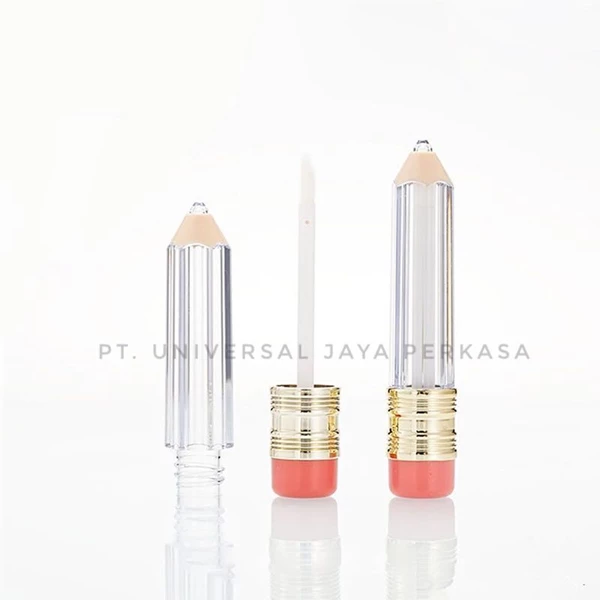 high quality pencil  clear lip gloss tube container