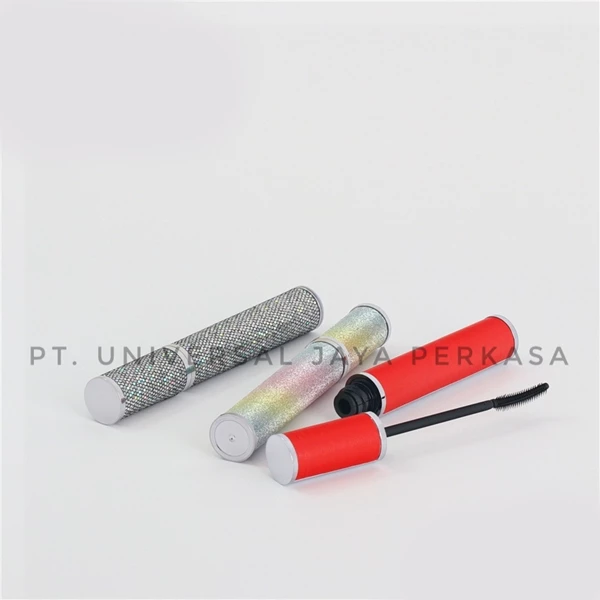 Luxury empty cosmetics plastic mascara tube 12ml 