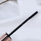 triangle stripe unique shape fiber mascara tube container packaging with brush wand  3