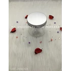  Pet plastic jar with aluminum lid 1