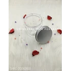  Pet plastic jar with aluminum lid 2