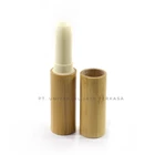 Bamboo lipstick tube 2